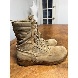 Corcoran Men’s 10.5 Combat Boots Desert Tan CV4100 Vibram Made In USA Tactical